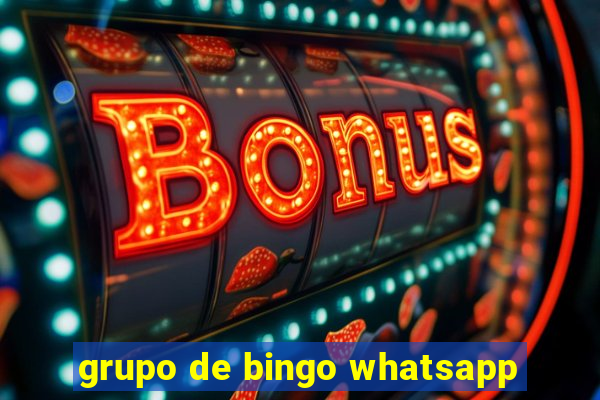 grupo de bingo whatsapp